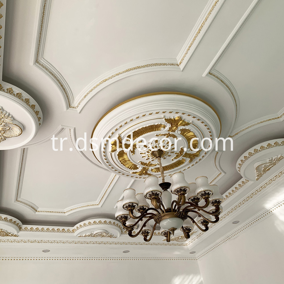 Yeni Tavan gülü New Ceiling rose
